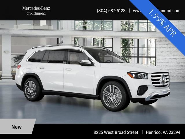 New 2025 Mercedes-Benz GLS 450 4MATIC image 12