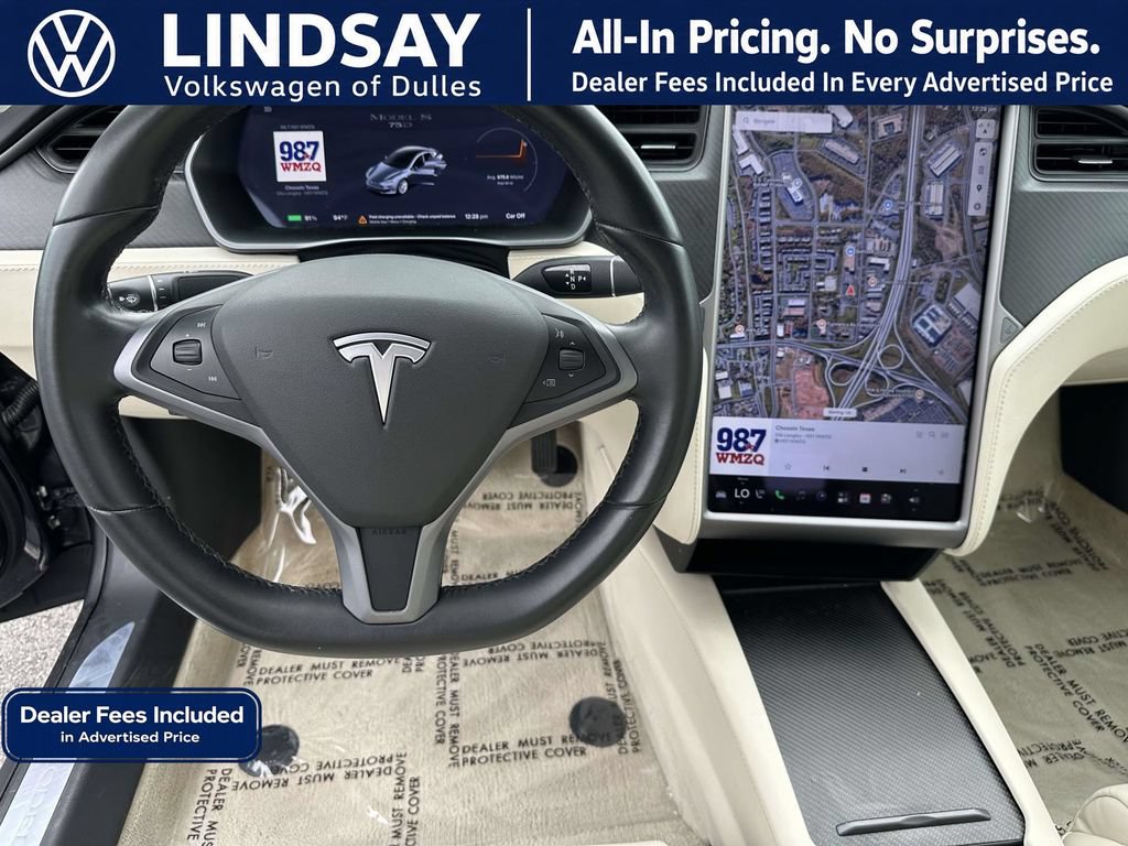Used 2018 Tesla Model S 75D AWD/4WD image 10