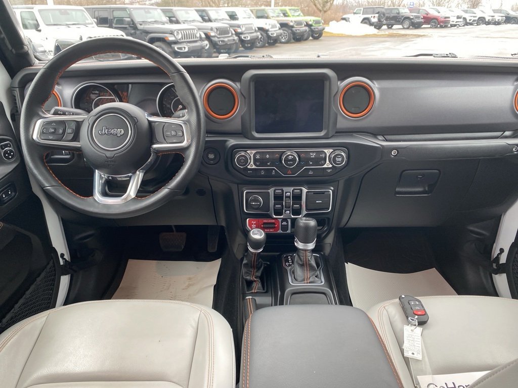 Used 2023 Jeep Gladiator Mojave w/ LED Lighting Group image 23
