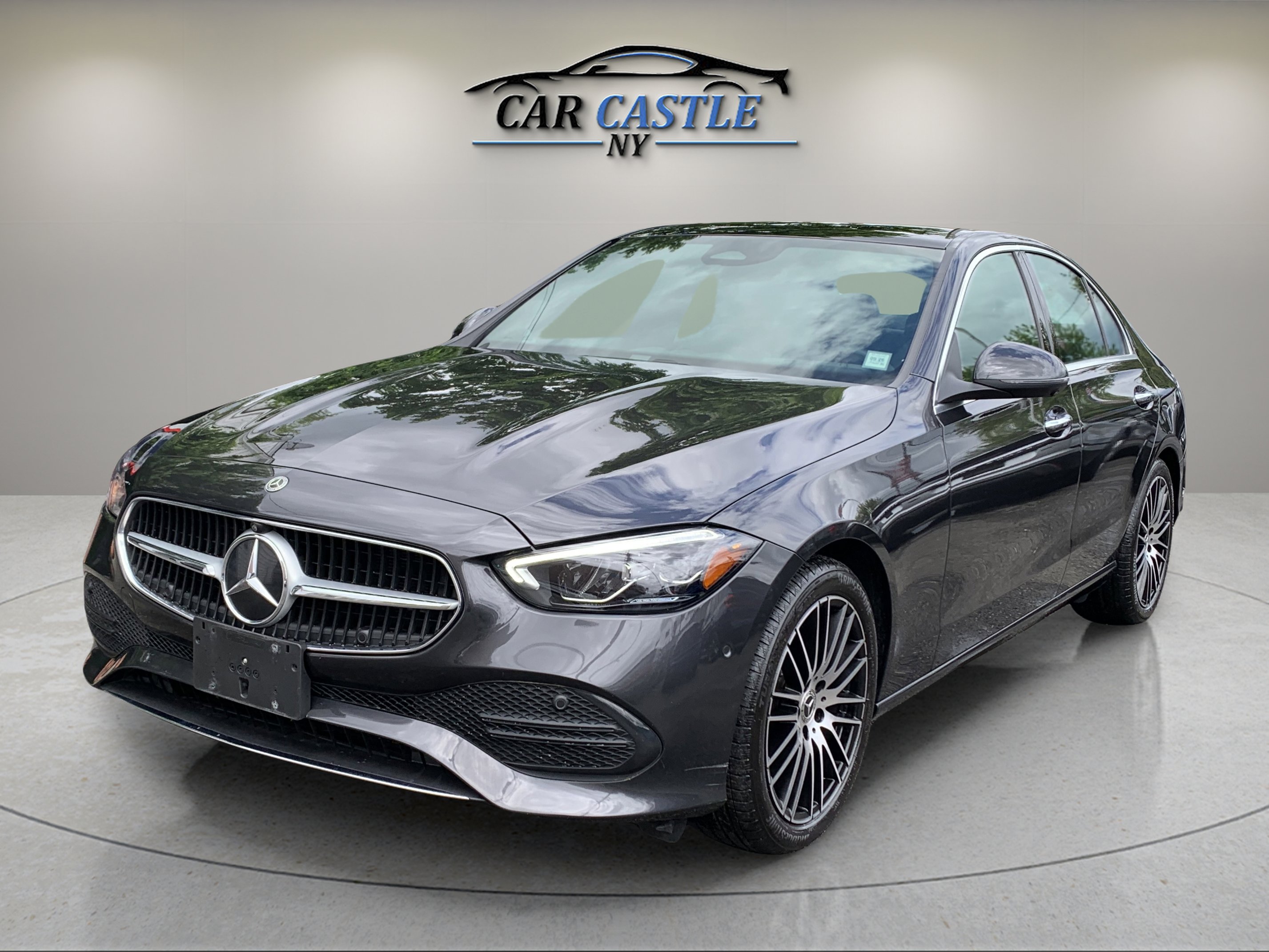 Used 2022 Mercedes-Benz C 300 4MATIC Sedan w/ Exclusive Trim Package image 2