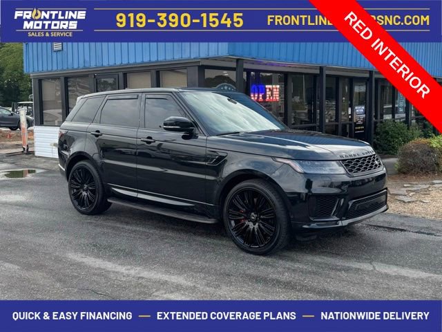 Used 2021 Land Rover Range Rover Sport HSE Dynamic