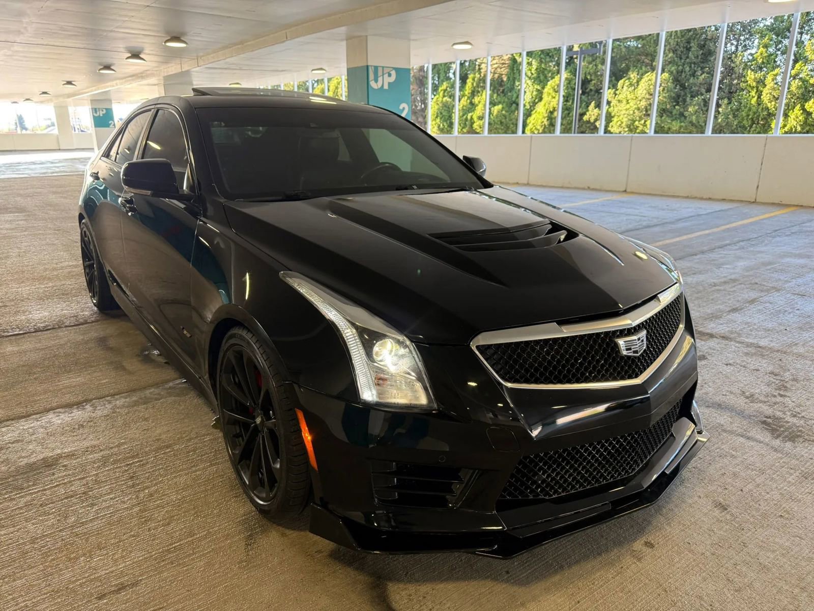 Used 2017 Cadillac ATS V w/ Luxury Package image 14