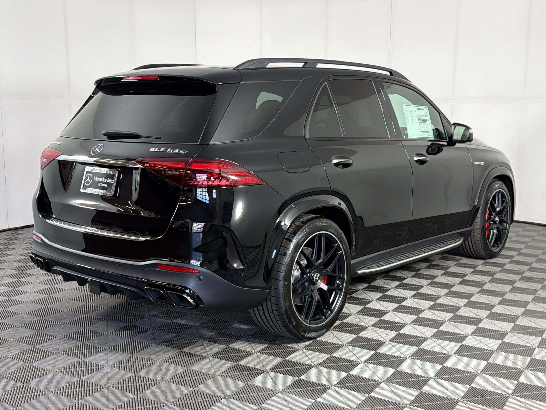 New 2026 Mercedes-Benz GLE 63 AMG S image 9