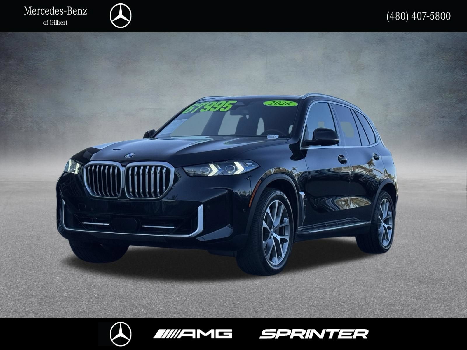 Used 2026 BMW X5 xDrive40i