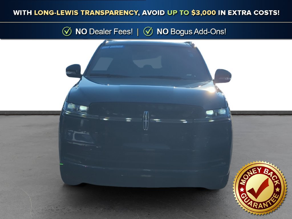 Certified 2026 Lincoln Navigator L Reserve w/ Jet Appearance Package AWD/4WD image 11
