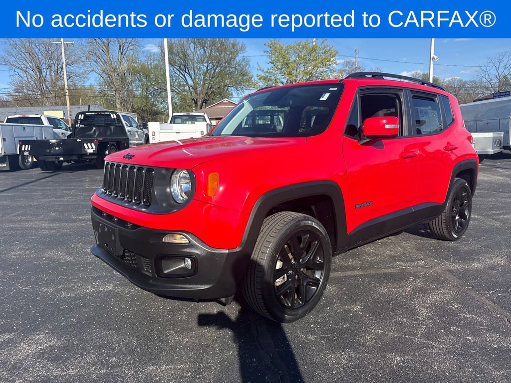 Used 2018 Jeep Renegade Altitude AWD/4WD image 2