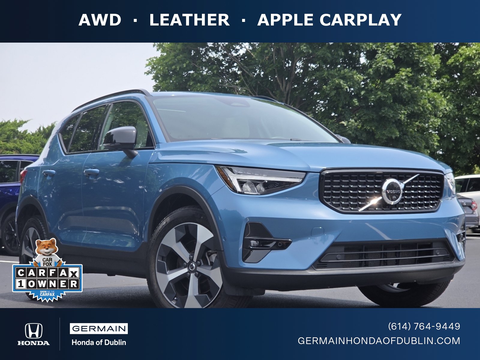 Used 2023 Volvo XC40 B5 Plus w/ Driver Assist Package