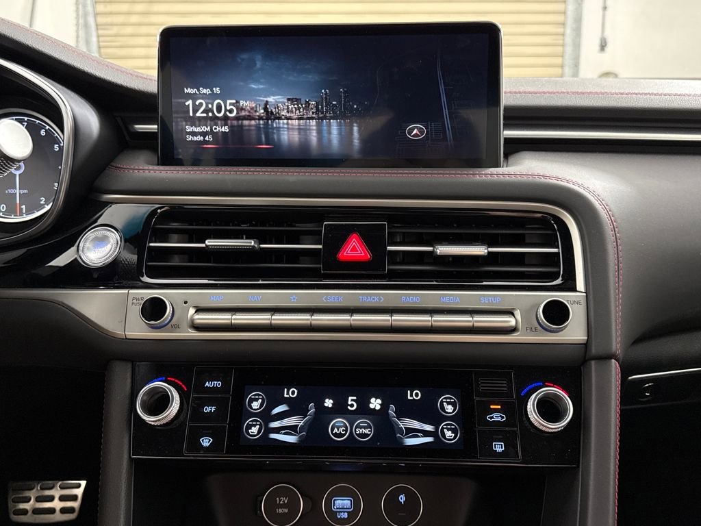 New 2025 Genesis G70 2.5T w/ Sport Prestige Package image 19