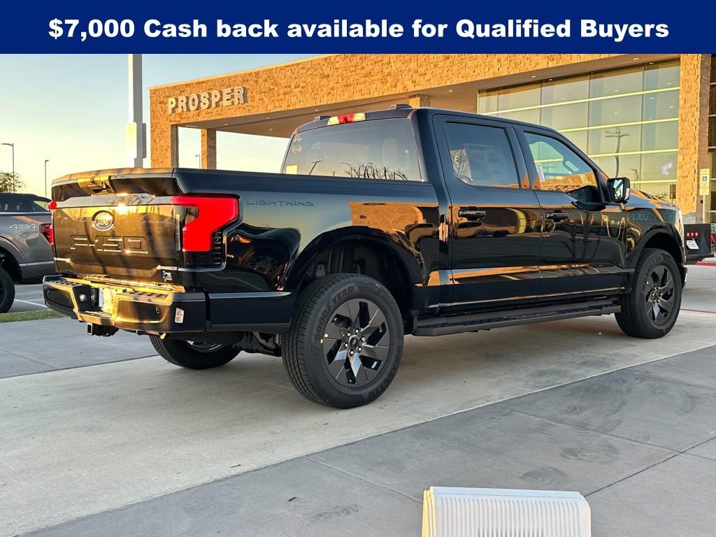 New 2025 Ford F150 Lightning Flash image 49