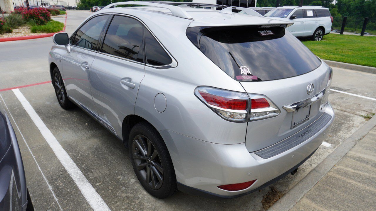 Used 2015 Lexus RX 350 F Sport w/ Navigation Package AWD/4WD image 7