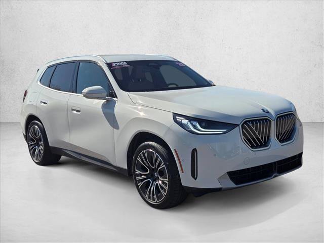 Certified 2025 BMW X3 xDrive30i AWD/4WD video 3