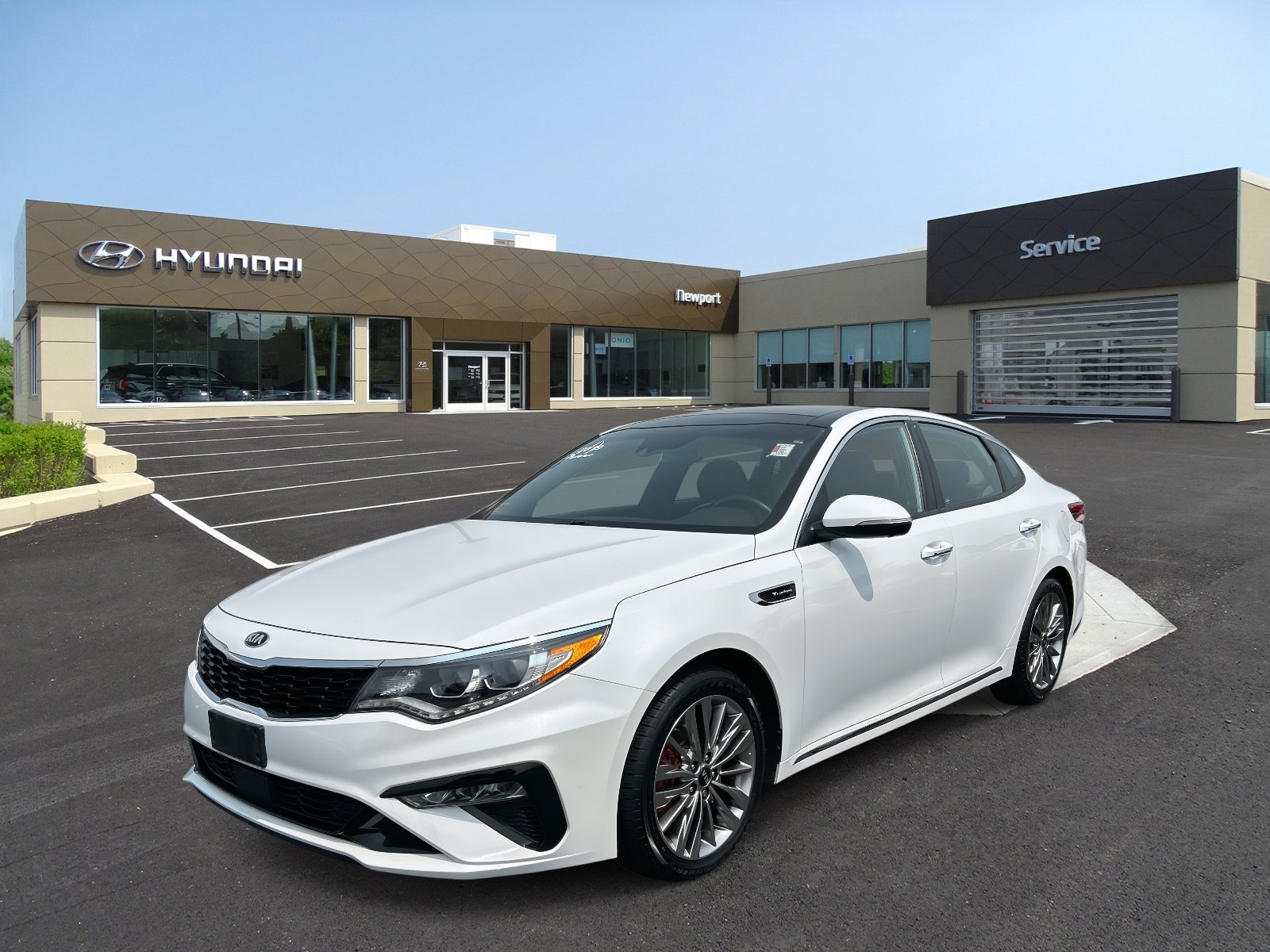 Used 2019 Kia Optima SX w/ SX Limited (Black) Package