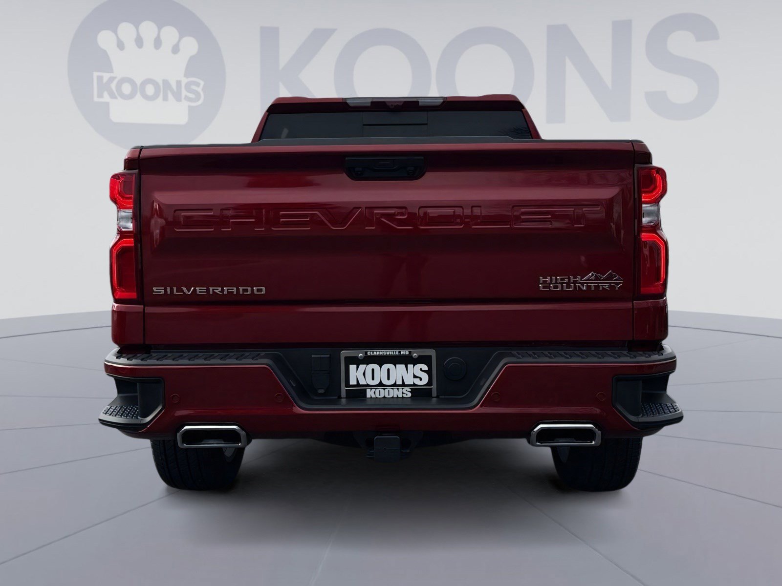 Used 2025 Chevrolet Silverado 1500 High Country w/ High Country Premium Package image 5