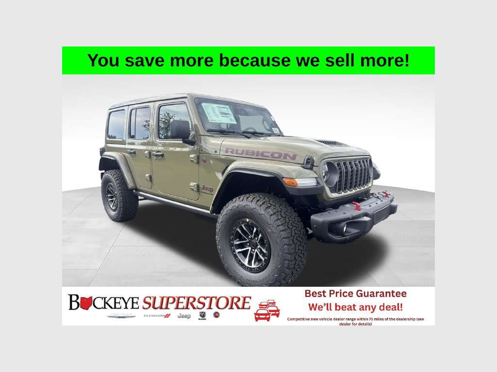 New 2027 Jeep Wrangler Unlimited Rubicon AWD/4WD 360° Tour