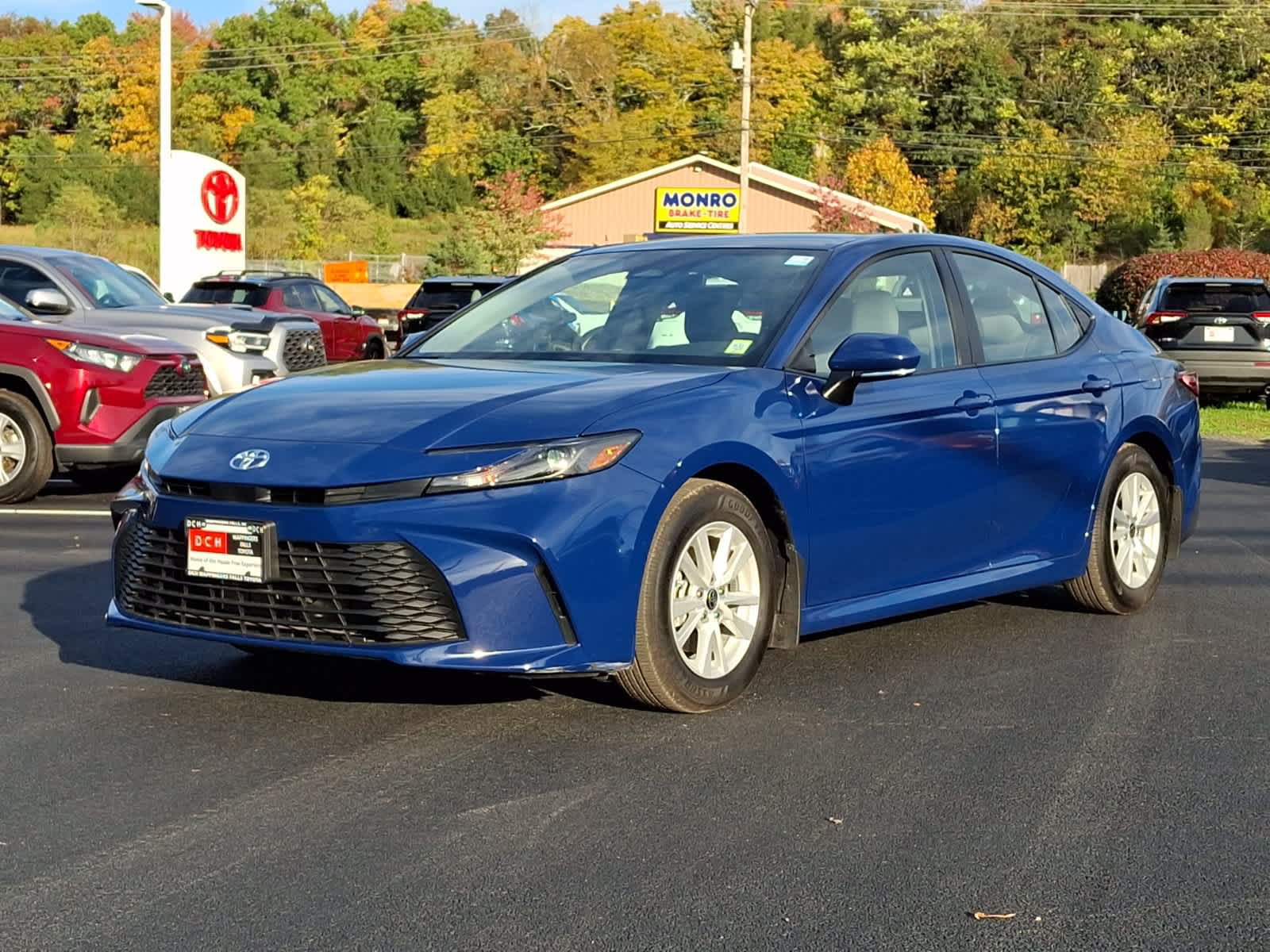 Certified 2026 Toyota Camry LE w/ Convenience Package