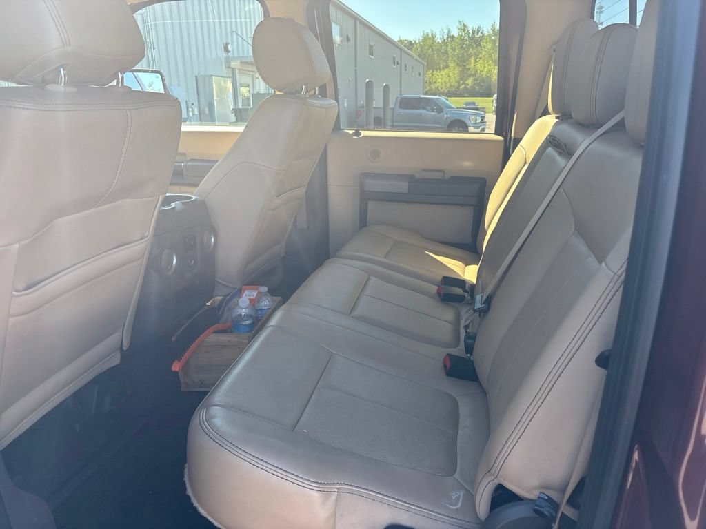 Used 2012 Ford F250 Lariat w/ Snow Plow Prep Pkg AWD/4WD image 5