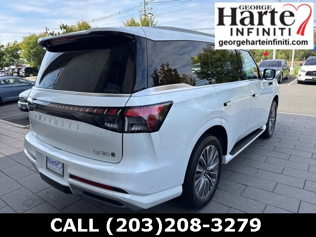 New 2026 INFINITI QX80 Luxe w/ Cargo Package image 7