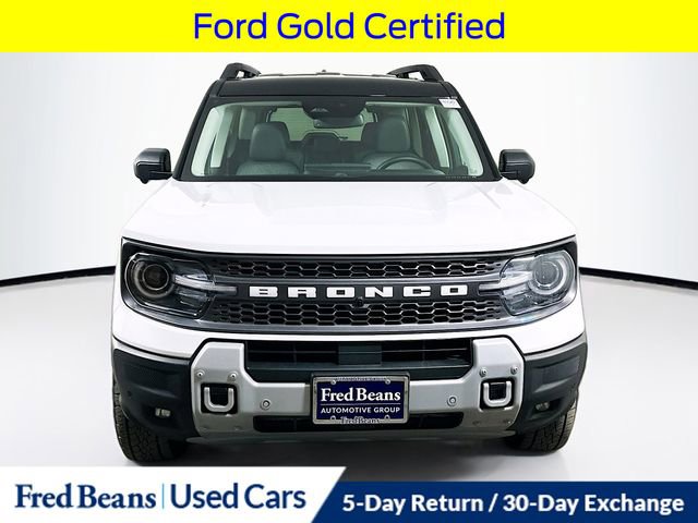 Certified 2025 Ford Bronco Sport Badlands image 2
