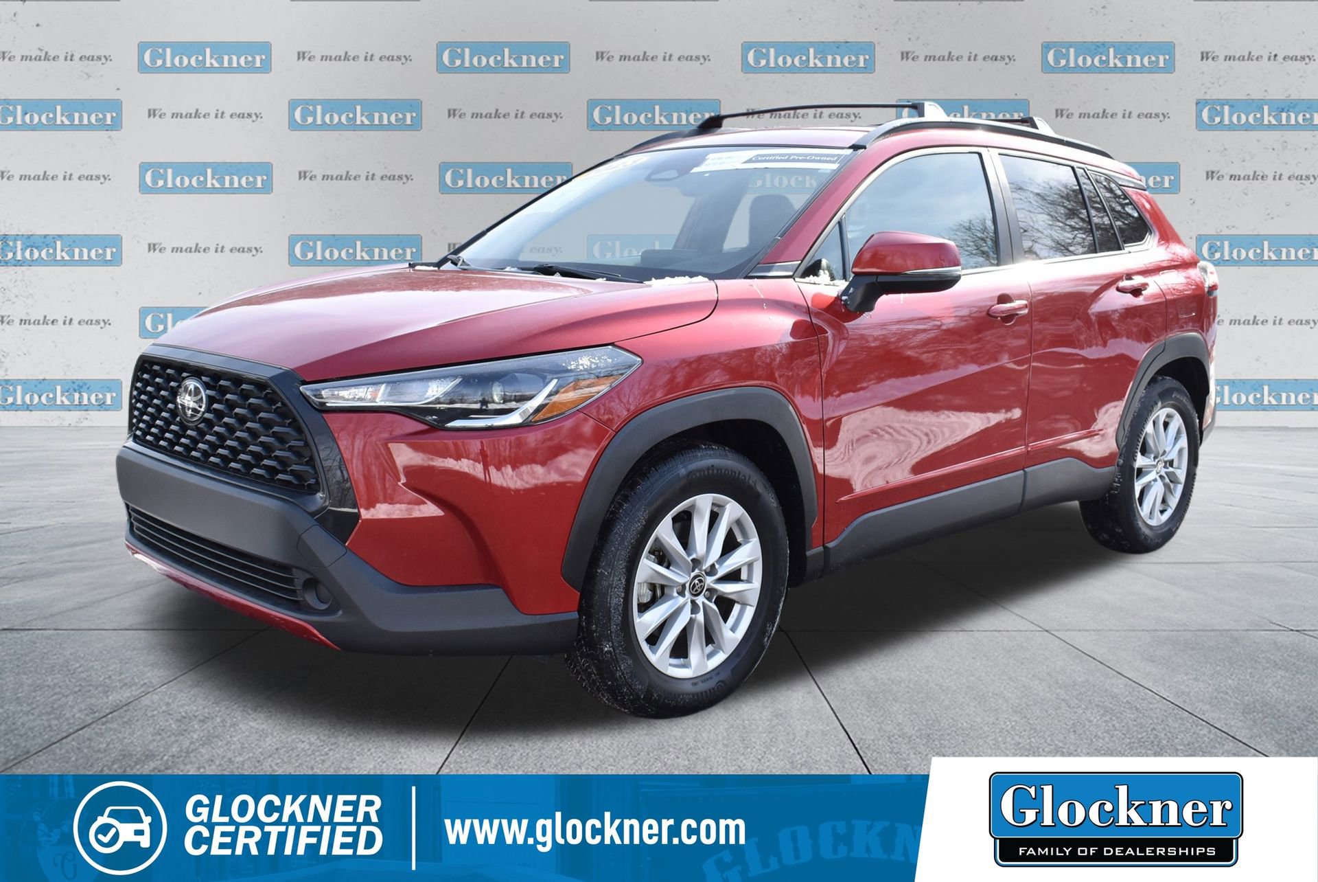 Used 2023 Toyota Corolla Cross LE