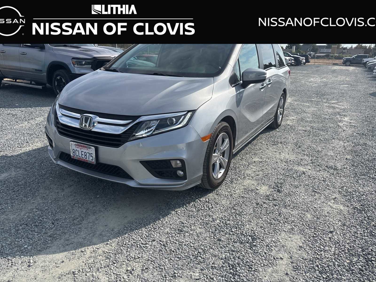 Used 2018 Honda Odyssey EX