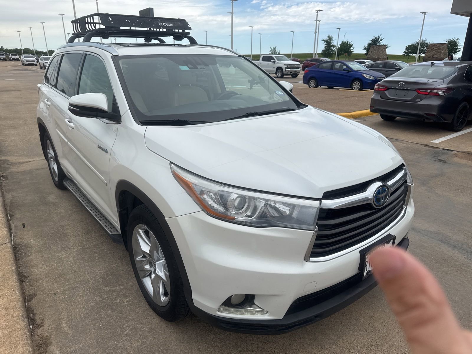 Used 2015 Toyota Highlander Limited Platinum AWD/4WD image 7