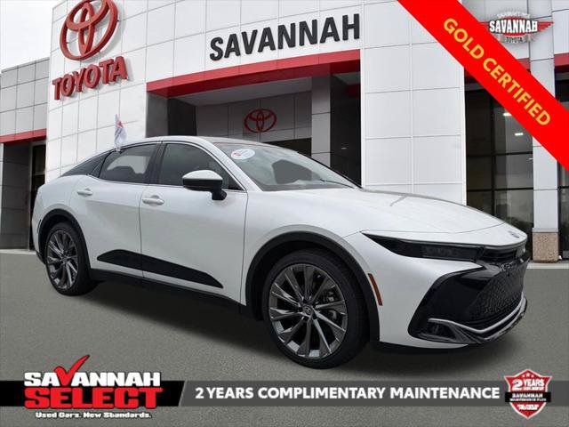 Certified 2025 Toyota Crown w/ Advanced Technology Package AWD/4WD image 1