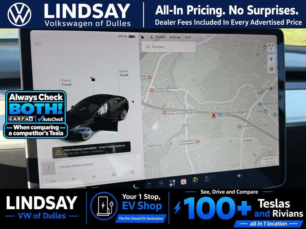 Used 2022 Tesla Model 3 Long Range AWD/4WD image 18
