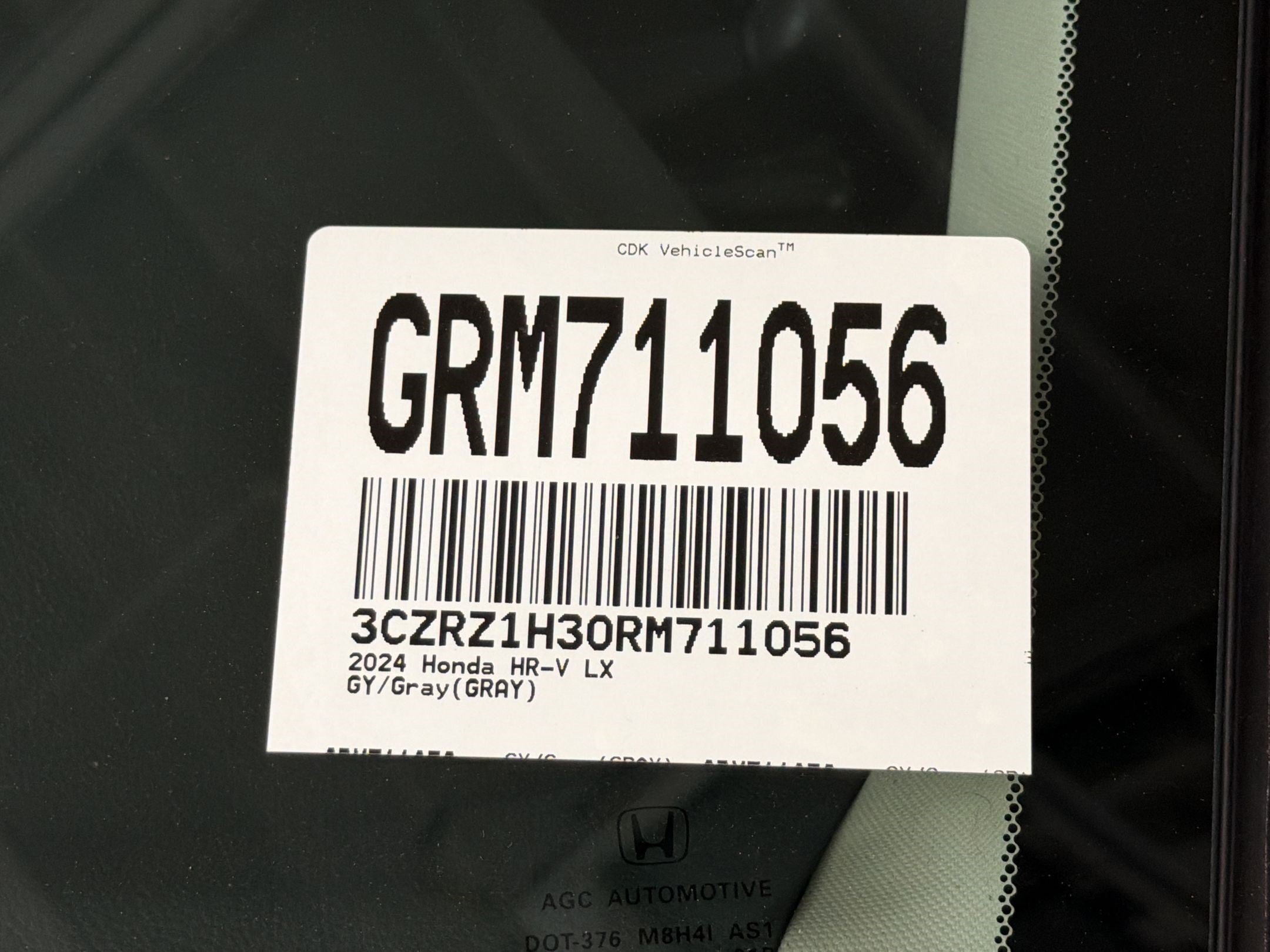 Certified 2024 Honda HR-V LX image 19