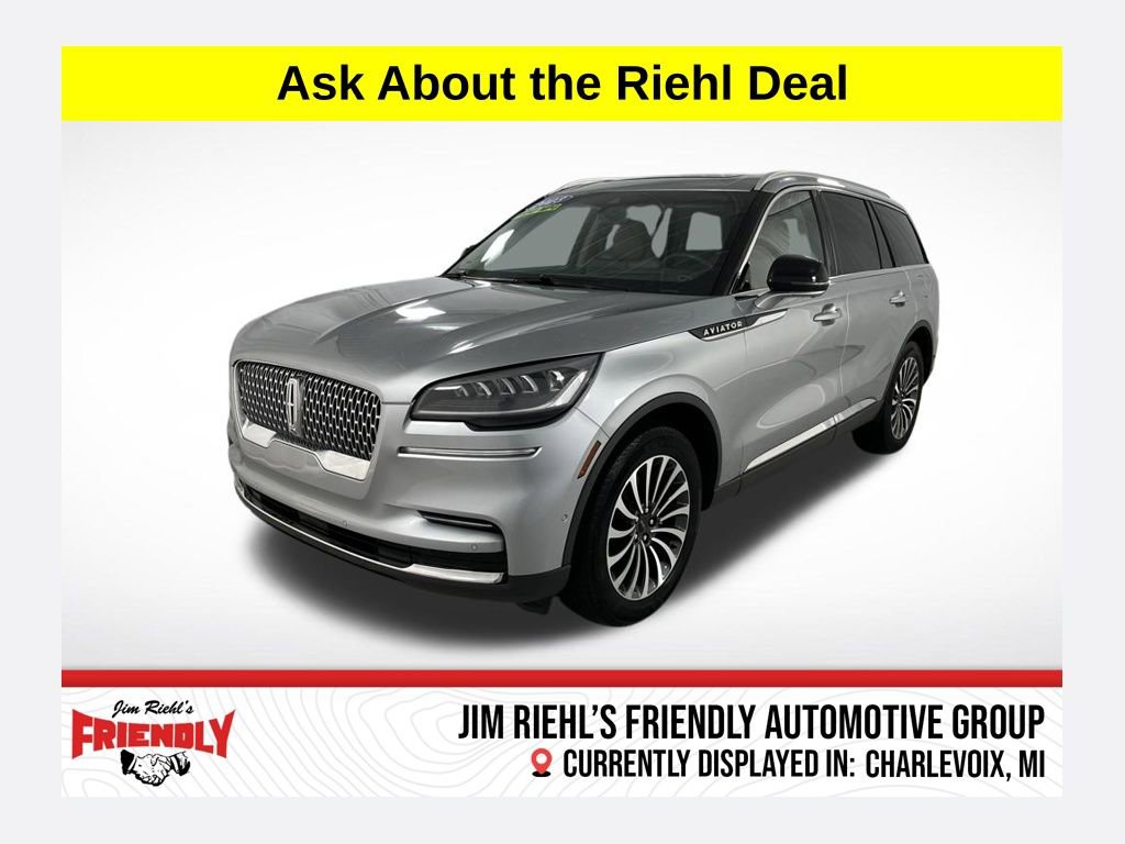 Used 2023 Lincoln Aviator Reserve w/ Equipment Group 201A AWD/4WD image 1