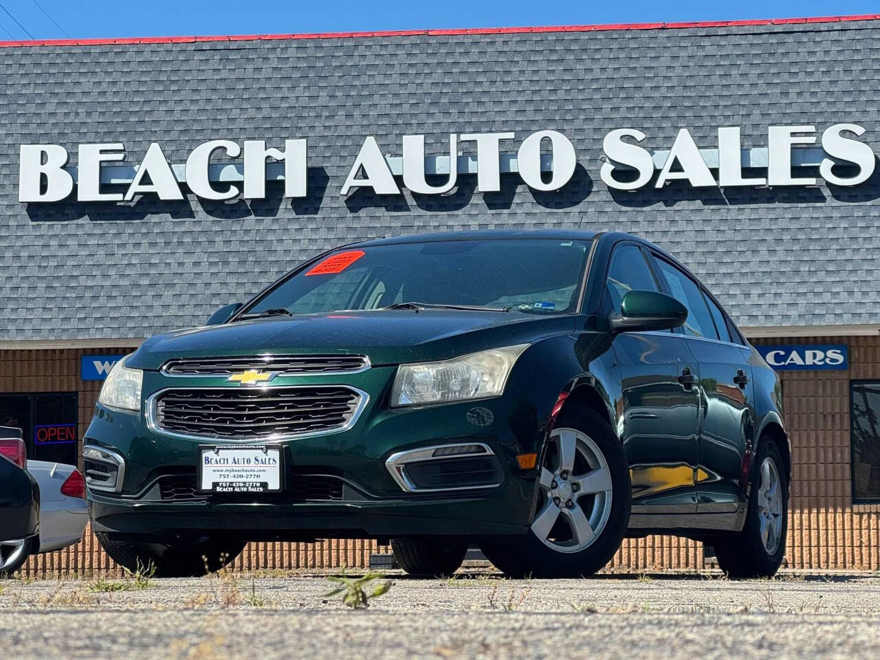 Used 2015 Chevrolet Cruze LT