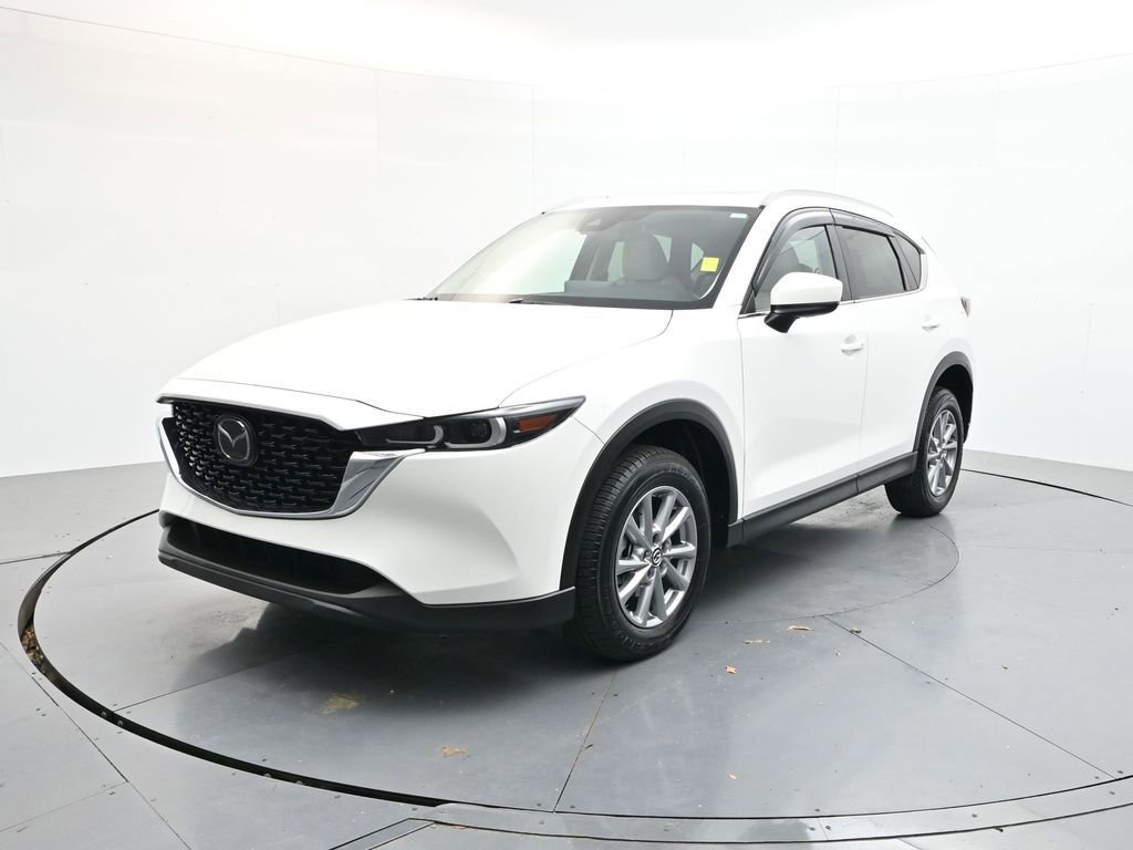 Used 2022 MAZDA CX-5 AWD 2.5 S w/ Preferred Package video 3