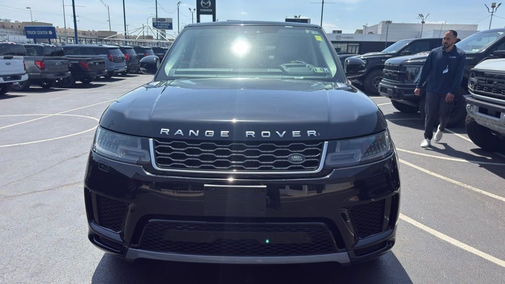 Used 2020 Land Rover Range Rover Sport HSE AWD/4WD image 6