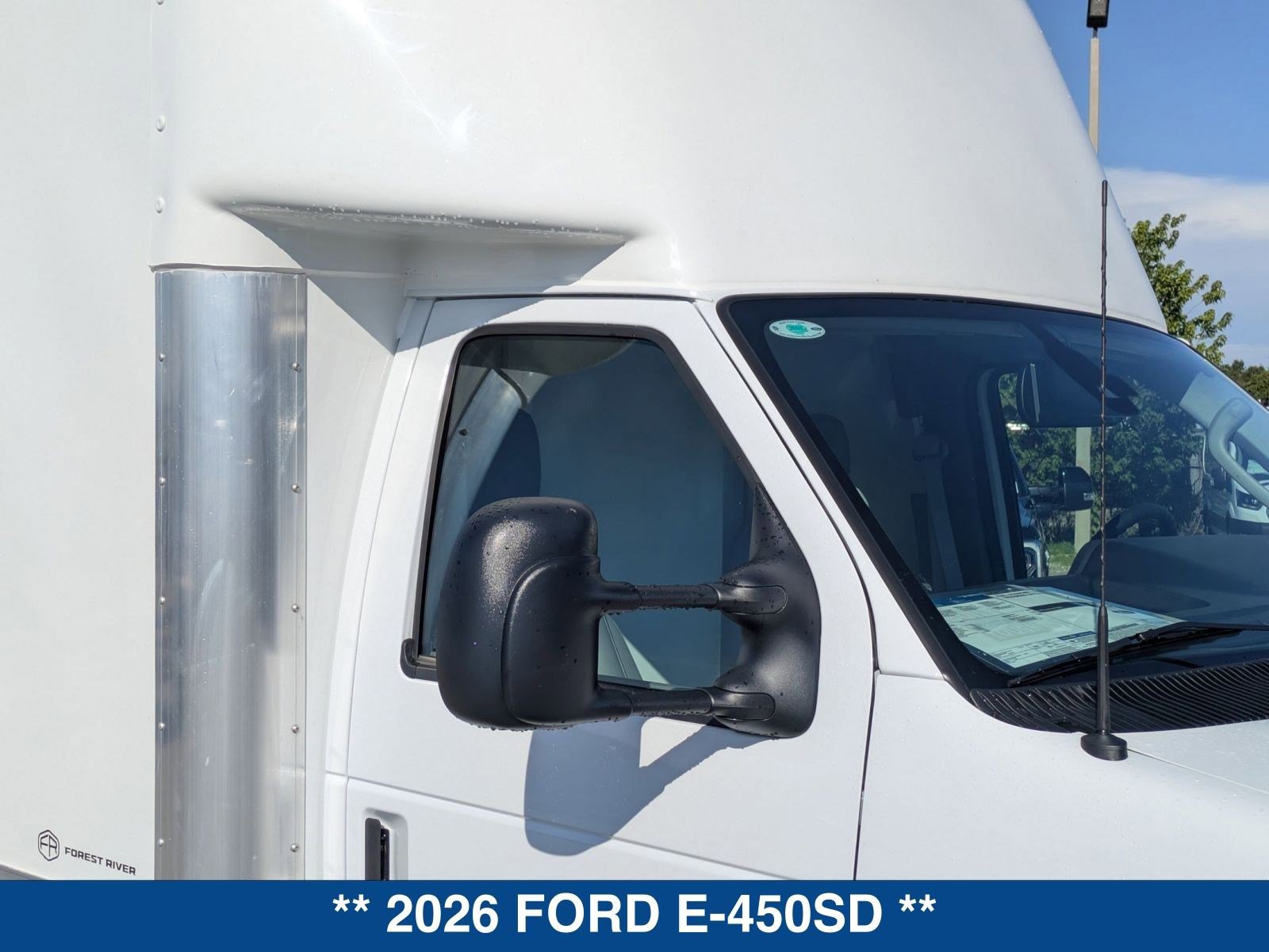 New 2026 Ford E-450 and Econoline 450 Super Duty w/ Power Equipment Group image 11