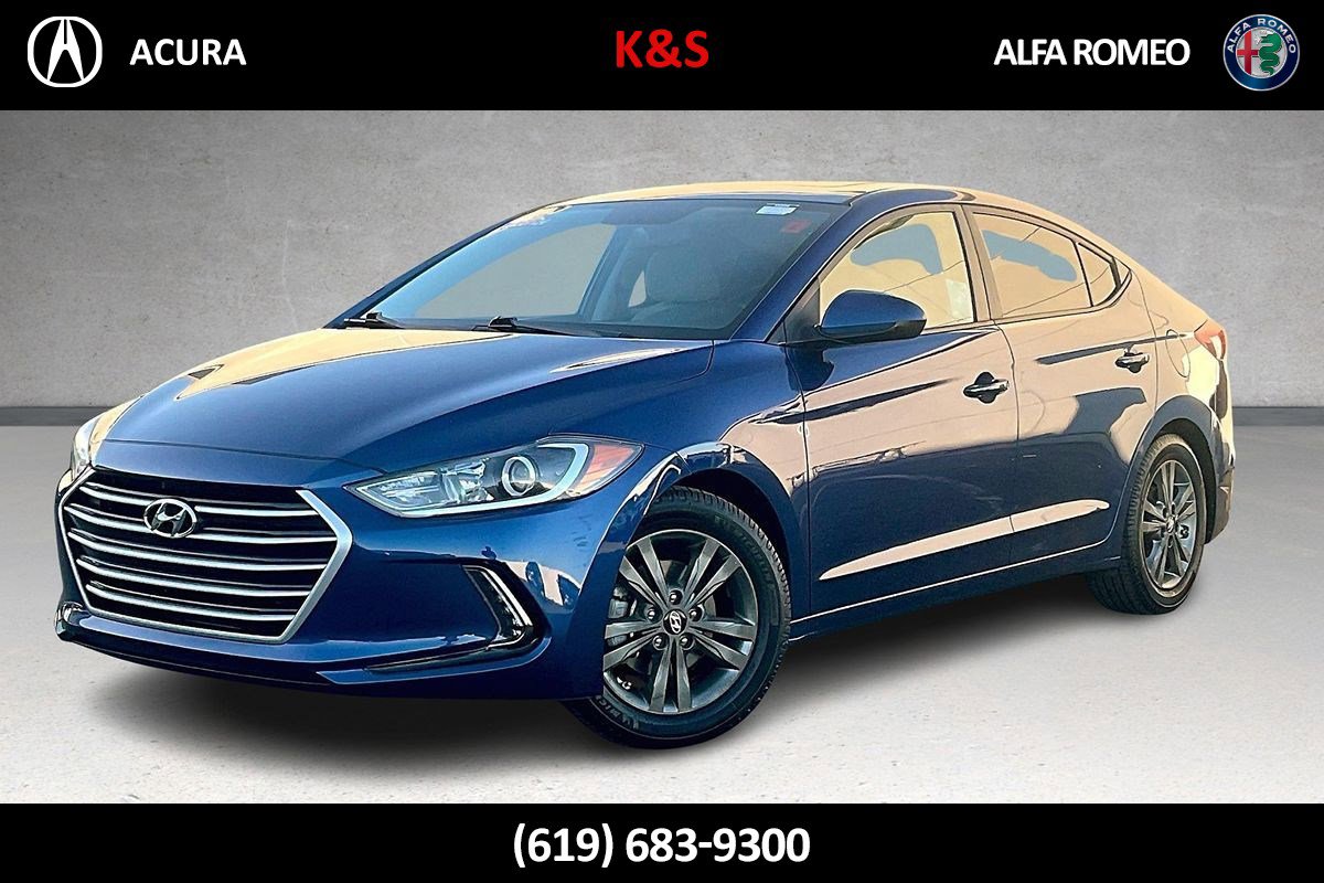 Used 2018 Hyundai Elantra Value Edition w/ Cargo Package
