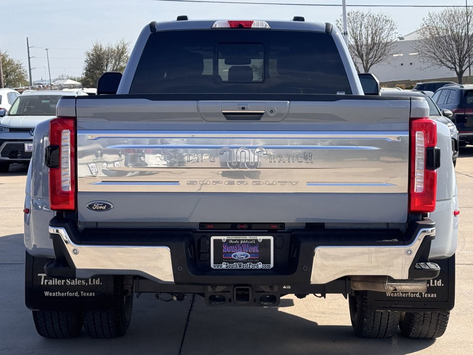 Used 2024 Ford F350 King Ranch w/ Chrome Package image 5