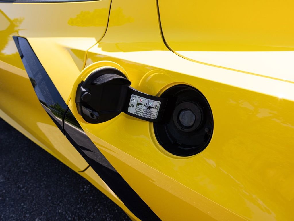 Used 2026 Chevrolet Corvette Stingray Premium Conv w/ Z51 Performance Package RWD image 43