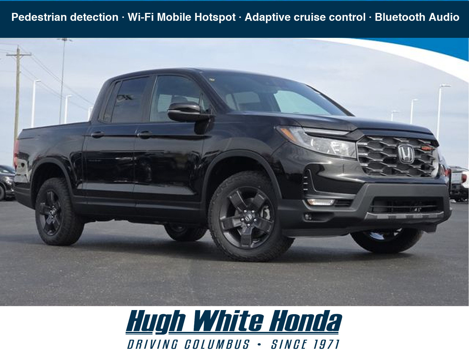 New 2026 Honda Ridgeline TrailSport