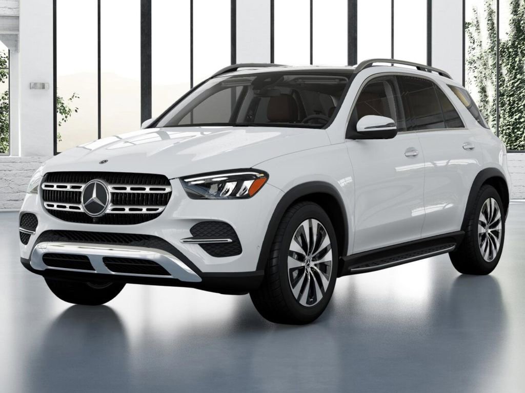New 2026 Mercedes-Benz GLE 350 4MATIC image 1