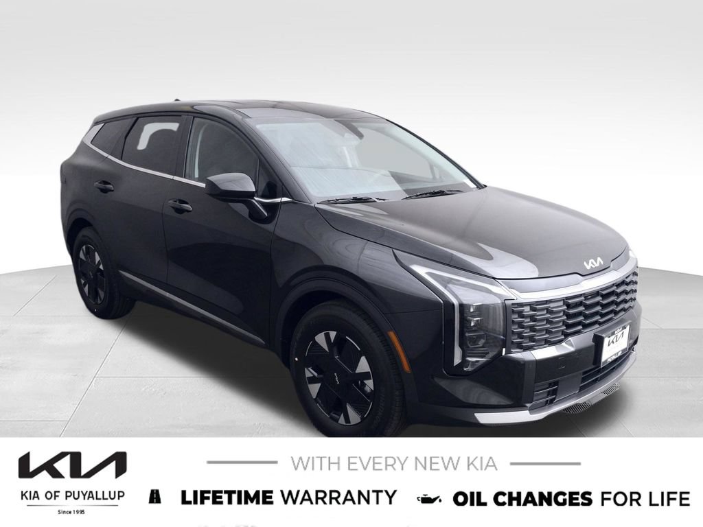 New 2027 Kia Sportage LX FWD image 3