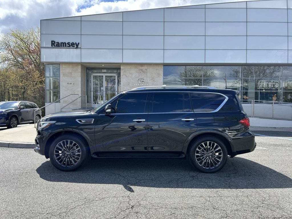 Certified 2024 INFINITI QX80 Sensory AWD/4WD image 5