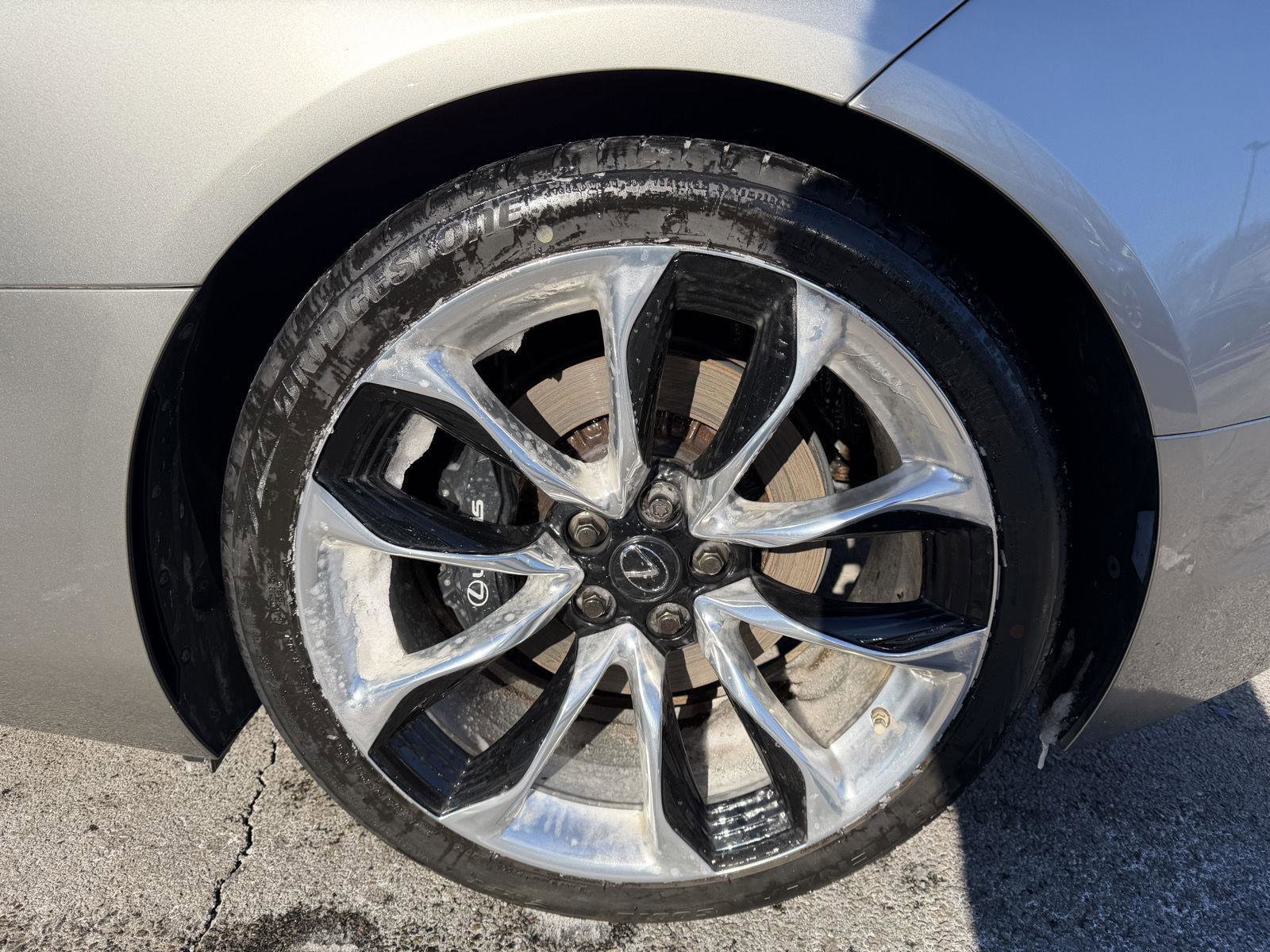 Used 2021 Lexus LC 500 Convertible w/ Touring Package image 10