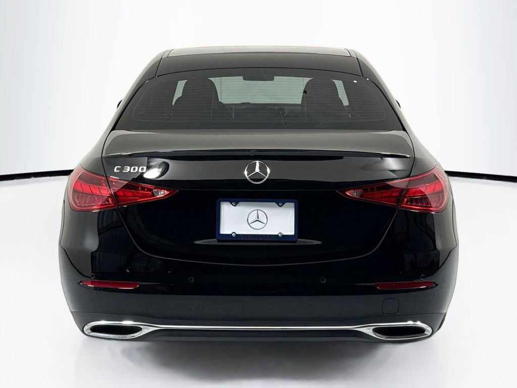 Certified 2025 Mercedes-Benz C 300 Sedan image 6