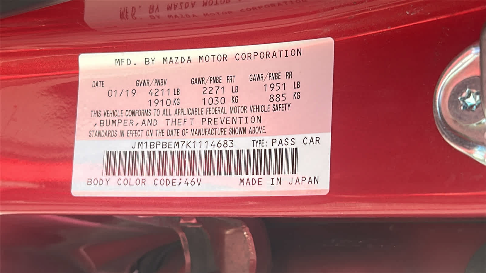 Used 2019 MAZDA MAZDA3 AWD Sedan w/ Premium Package image 30