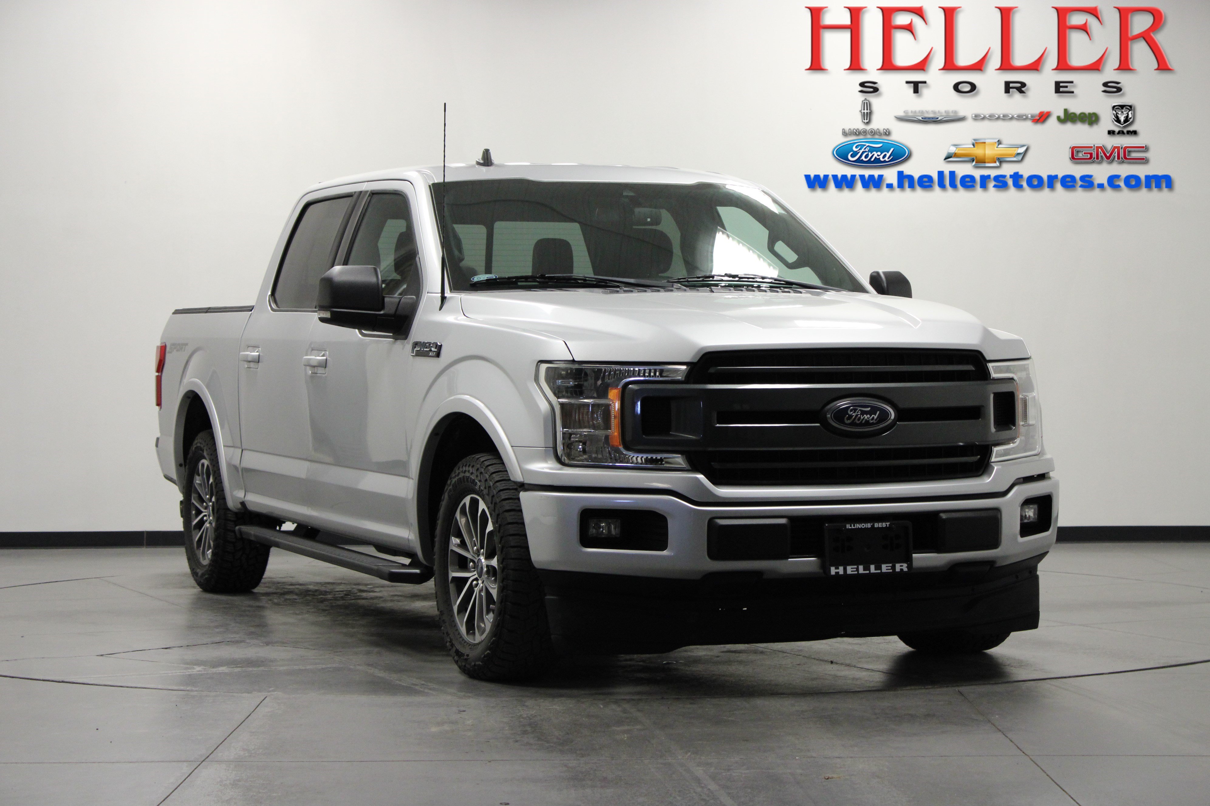 Used 2019 Ford F150 XLT w/ Equipment Group 302A Luxury RWD image 1