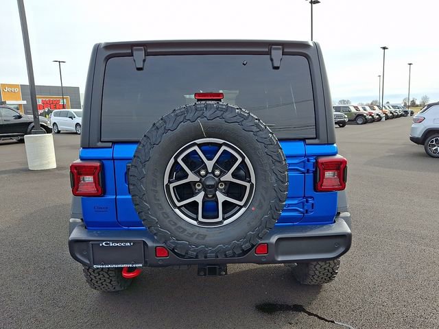 New 2026 Jeep Wrangler Unlimited Rubicon w/ Safety Group image 9