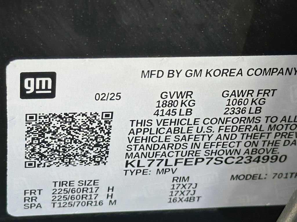 Used 2025 Chevrolet Trax LS image 23