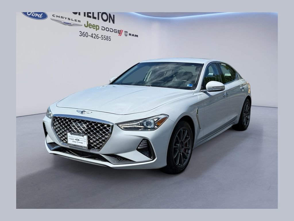 Used 2019 Genesis G70 3.3T Advanced AWD/4WD 360° Tour