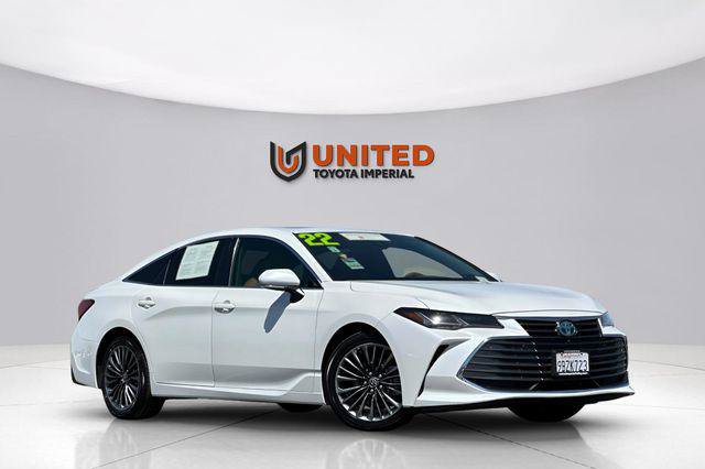 Certified 2022 Toyota Avalon Limited w/ Advanced Safety Package