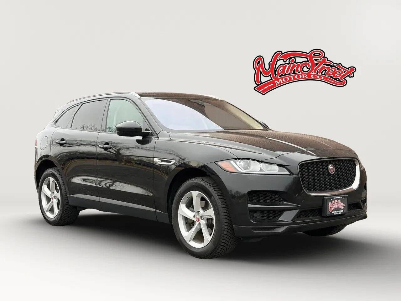 Used 2018 Jaguar F-PACE Premium