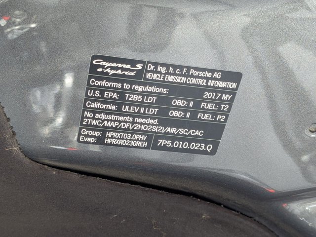 Used 2017 Porsche Cayenne S AWD/4WD image 28